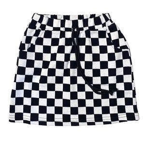 Girls Checkered Skirt
